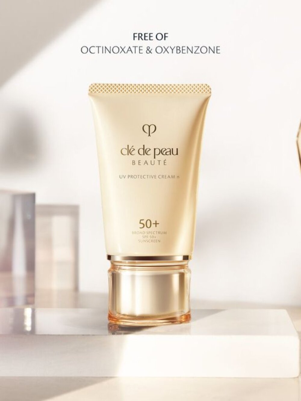 Cle De Peau UV Protective Cream Broad Spectrum SPF 50+ 50ml1.8oz NIB Fresh Stock - Picture 1 of 9